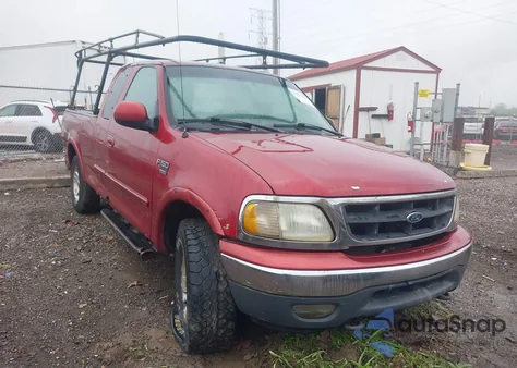 2000 Ford F-150 Lariat/Work Series/Xl/Xlt z USA, uszkodzony, nr VIN 2FTRX18L4YCA36883